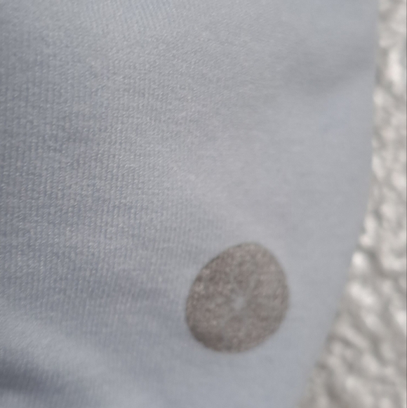 Aura Athletica Yoga Baby Blue Sports Bra   Size M/L - Picture 2 of 6